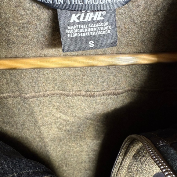 Kuhl Men's Forest Green Performance Jacket - Picture 3 of 4